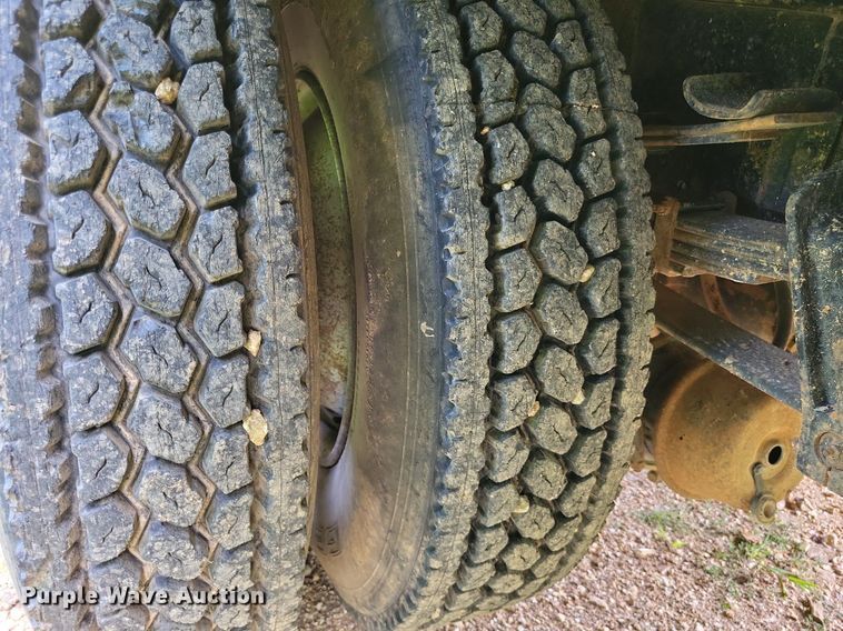 image for item LS9680 1988 International 1954  dump truck