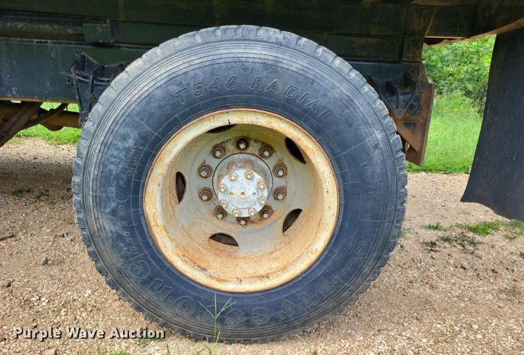 image for item LS9680 1988 International 1954  dump truck