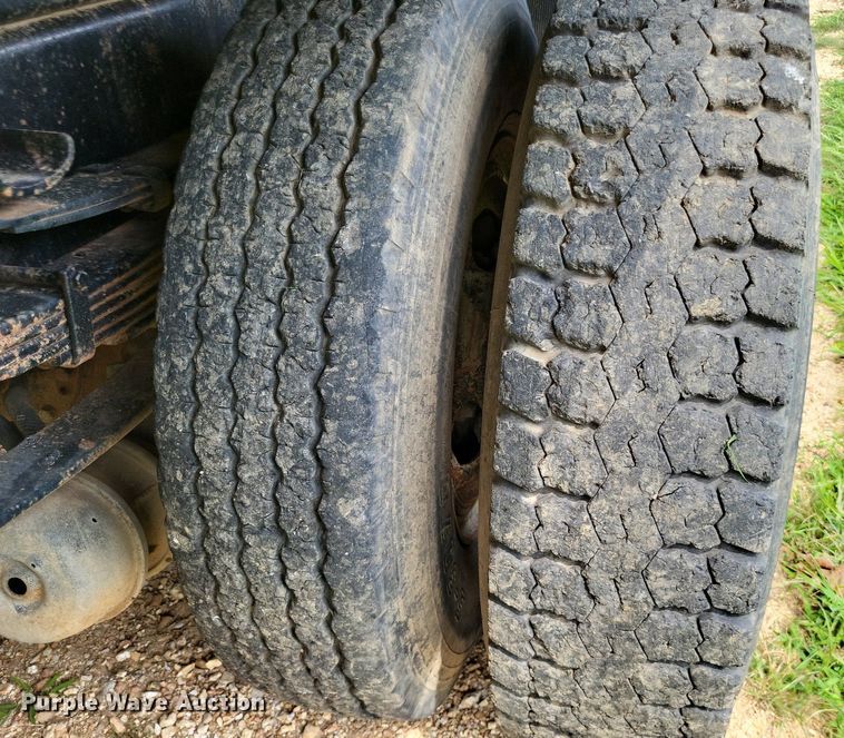 image for item LS9680 1988 International 1954  dump truck