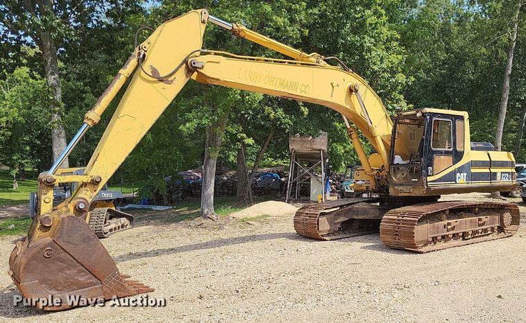 image for item LS9681 1994 Caterpillar 322L  excavator