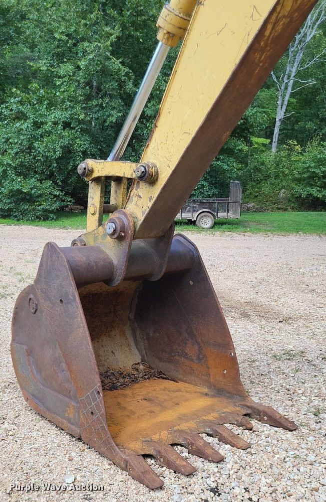 image for item LS9681 1994 Caterpillar 322L  excavator