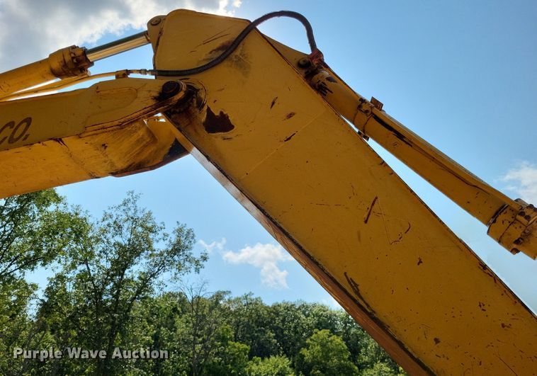 image for item LS9681 1994 Caterpillar 322L  excavator