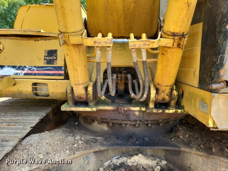 image for item LS9681 1994 Caterpillar 322L  excavator