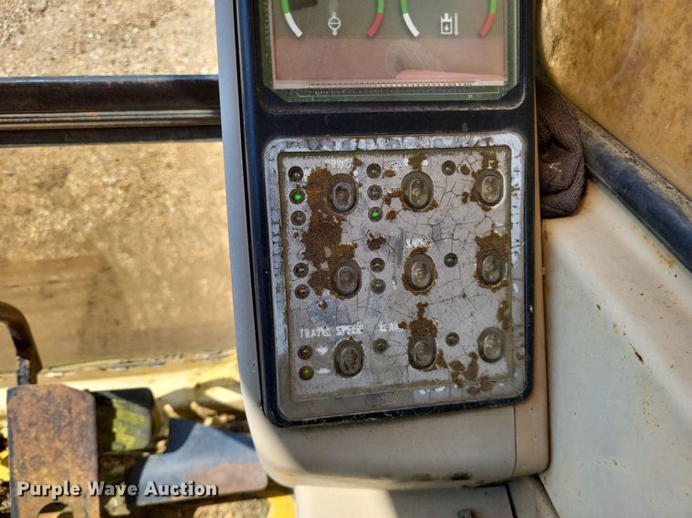 image for item LS9681 1994 Caterpillar 322L  excavator