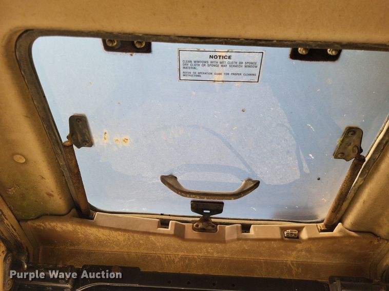 image for item LS9681 1994 Caterpillar 322L  excavator