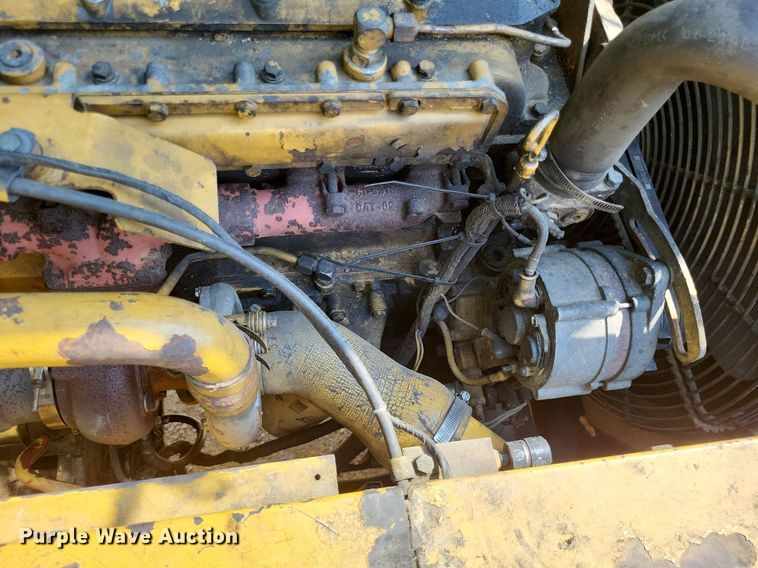 image for item LS9681 1994 Caterpillar 322L  excavator