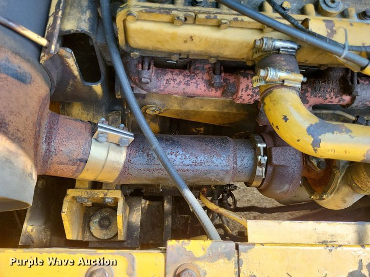 image for item LS9681 1994 Caterpillar 322L  excavator