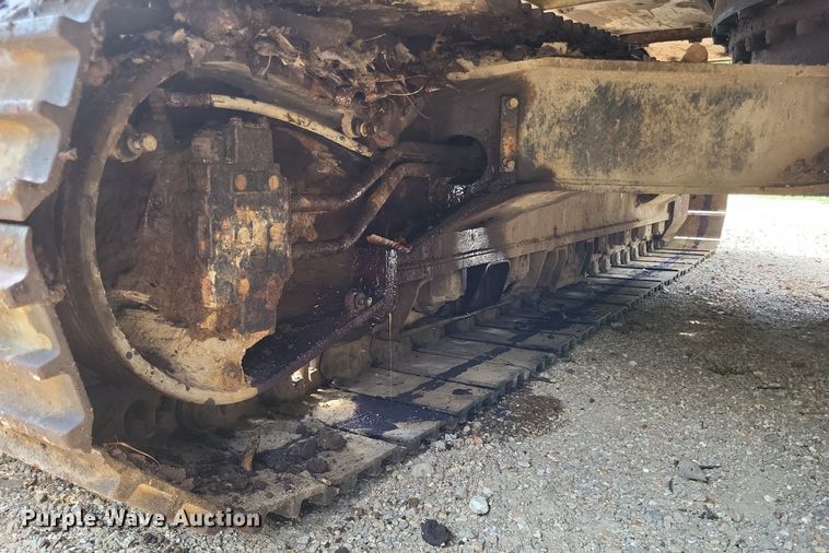 image for item LS9681 1994 Caterpillar 322L  excavator