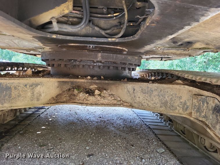 image for item LS9681 1994 Caterpillar 322L  excavator