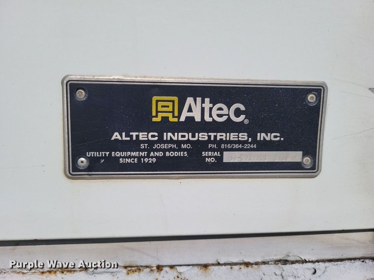 image for item LS9688 2008 International Work Star 7300  bucket truck