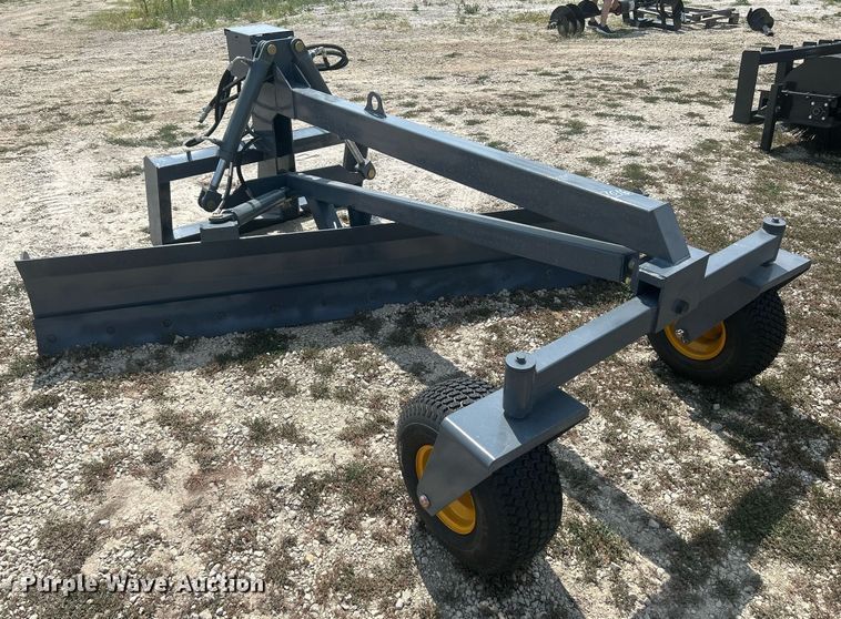 image for item MD9014 skid steer grader