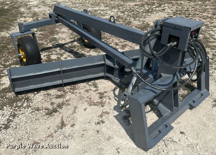 image for item MD9014 skid steer grader