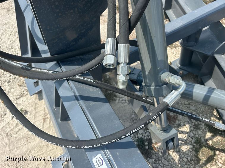 image for item MD9014 skid steer grader