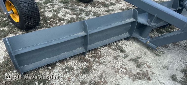 image for item MD9014 skid steer grader