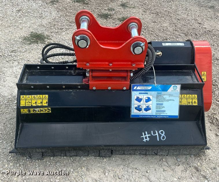 image for item MD9016 2023 Agrotk EXFLM115  flail mower