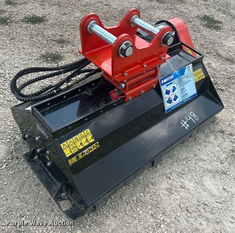 image for item MD9016 2023 Agrotk EXFLM115  flail mower