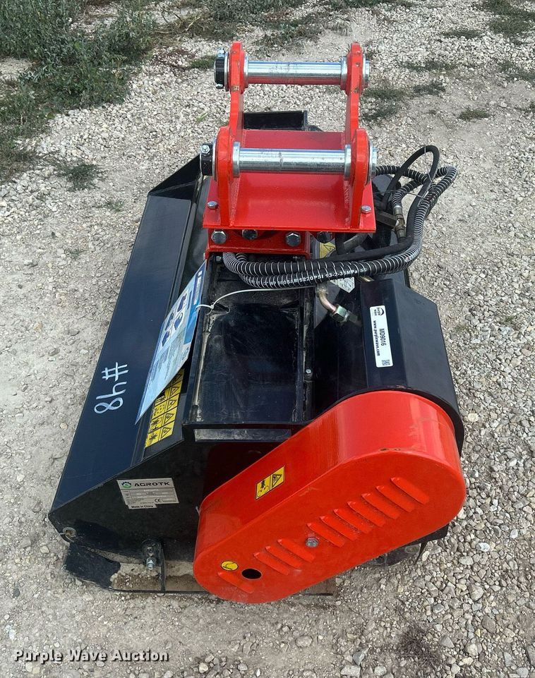 image for item MD9016 2023 Agrotk EXFLM115  flail mower