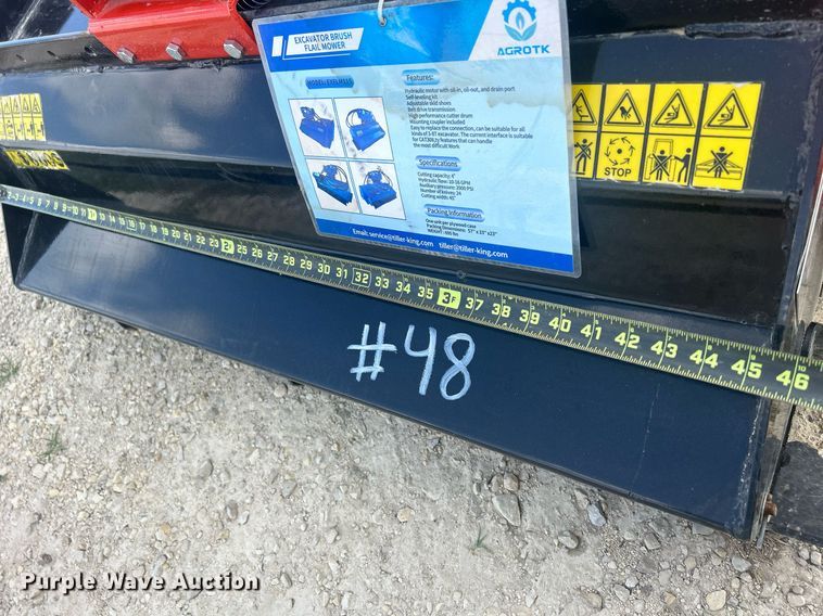 image for item MD9016 2023 Agrotk EXFLM115  flail mower