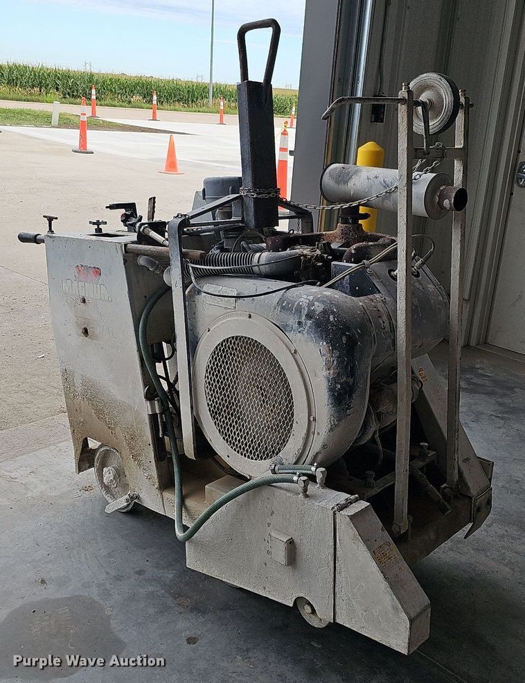 image for item MD9935 Magnum .38 Special  concrete saw