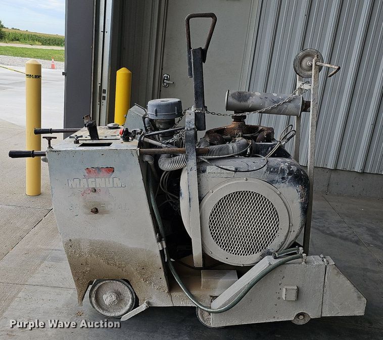 image for item MD9935 Magnum .38 Special  concrete saw