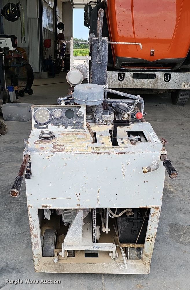 image for item MD9935 Magnum .38 Special  concrete saw