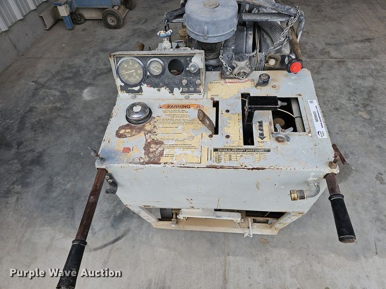 image for item MD9935 Magnum .38 Special  concrete saw