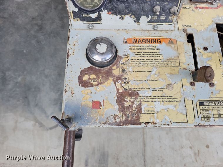 image for item MD9935 Magnum .38 Special  concrete saw