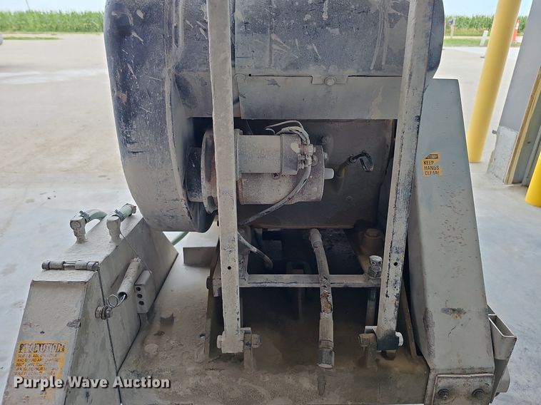 image for item MD9935 Magnum .38 Special  concrete saw