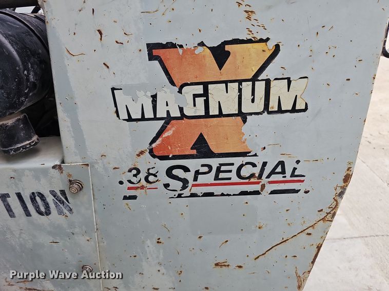 image for item MD9935 Magnum .38 Special  concrete saw