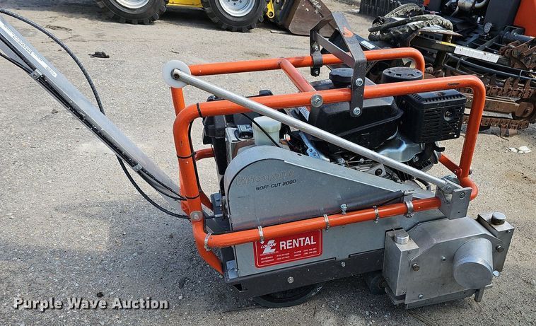 image for item MD9973 2018 Husqvarna Soff-Cut 2000  concrete saw