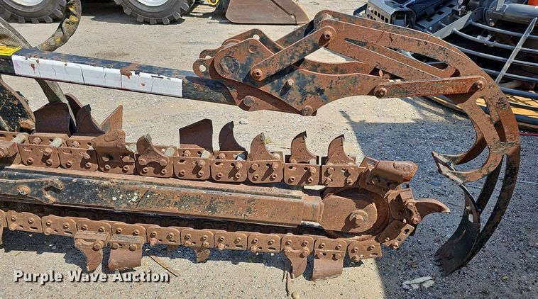 image for item MD9974 Bradco 600  compact utility loader trencher