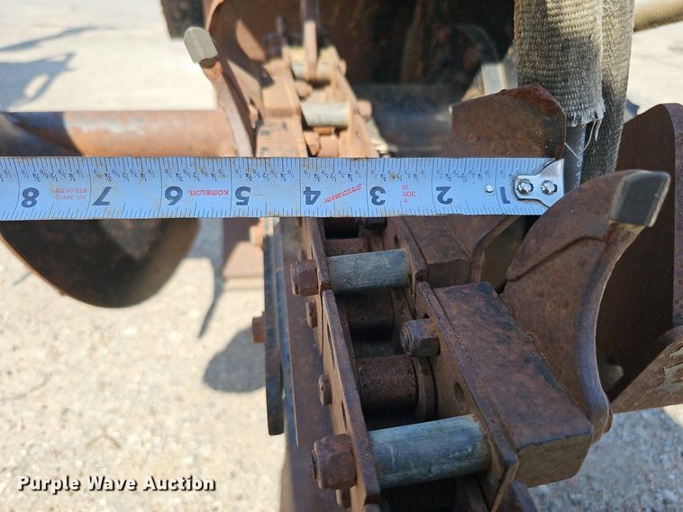 image for item MD9974 Bradco 600  compact utility loader trencher