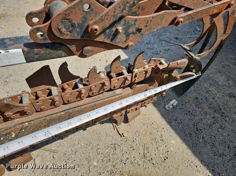 image for item MD9974 Bradco 600  compact utility loader trencher