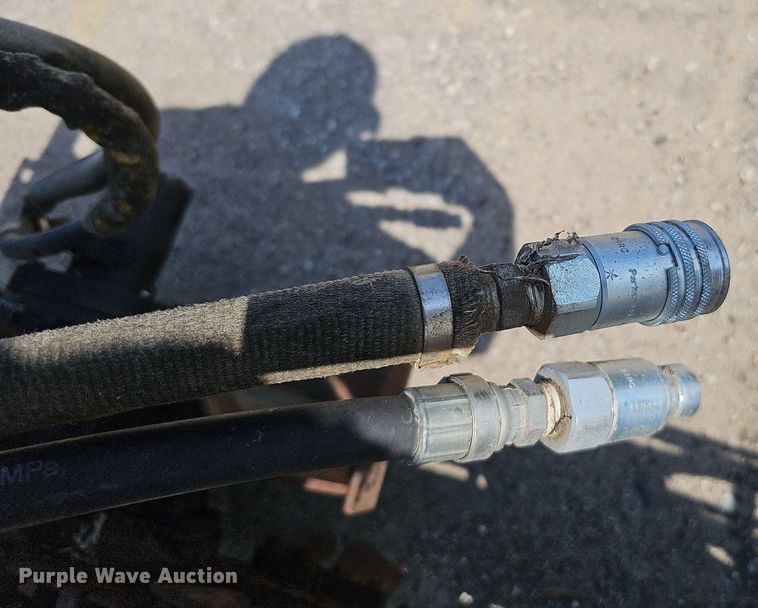 image for item MD9974 Bradco 600  compact utility loader trencher