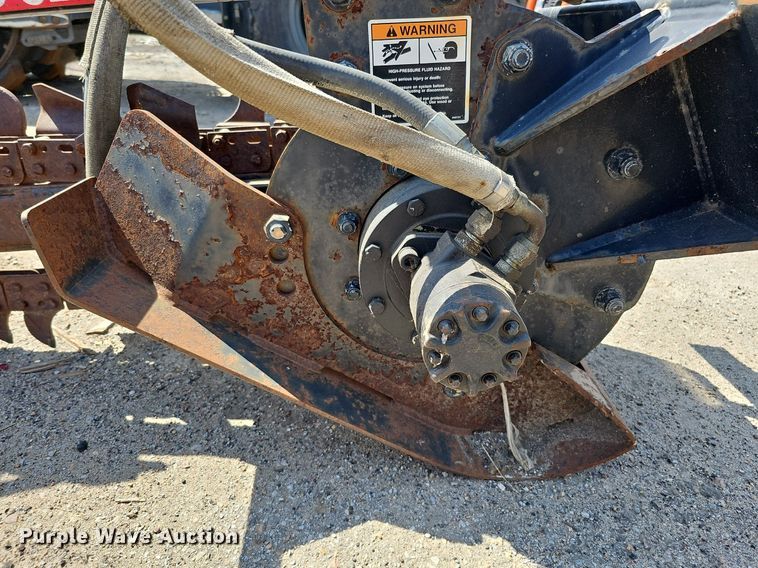 image for item MD9974 Bradco 600  compact utility loader trencher