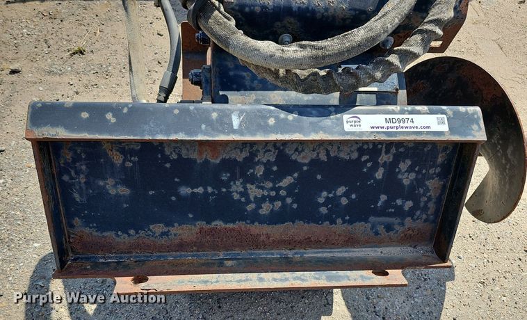 image for item MD9974 Bradco 600  compact utility loader trencher