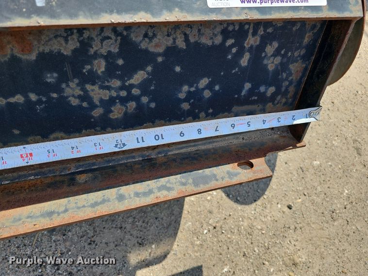 image for item MD9974 Bradco 600  compact utility loader trencher