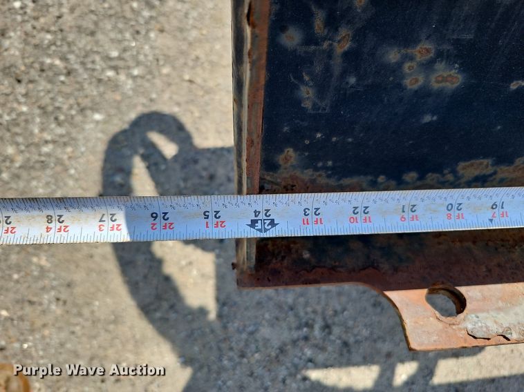 image for item MD9974 Bradco 600  compact utility loader trencher