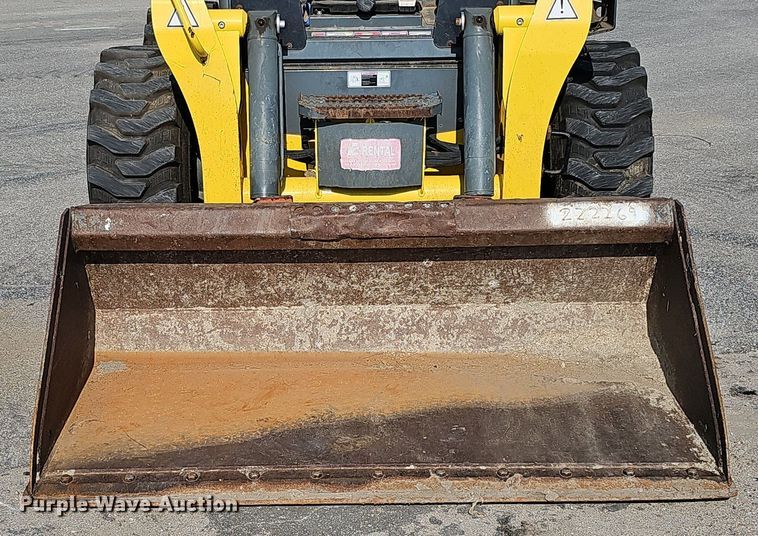 image for item MD9975 2015 Wacker Neuson SW24  skid steer loader