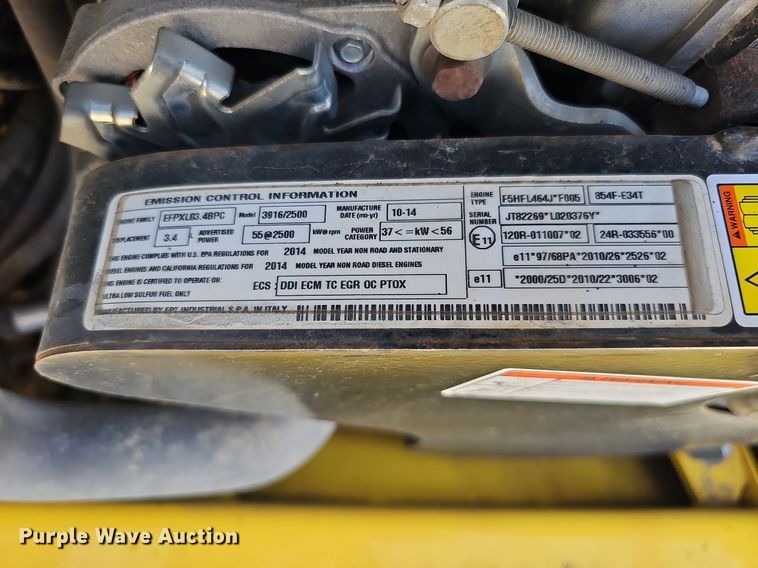 image for item MD9975 2015 Wacker Neuson SW24  skid steer loader