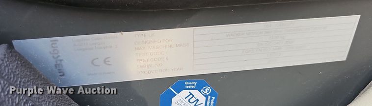 image for item MD9975 2015 Wacker Neuson SW24  skid steer loader