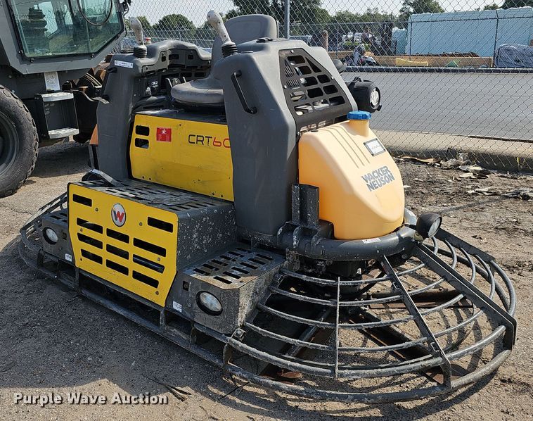 image for item MD9976 2016 Wacker Neuson CRT60-74L  power trowel