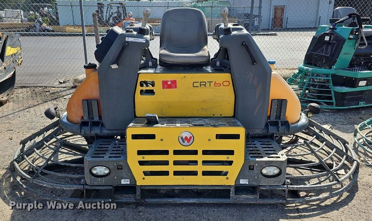 image for item MD9976 2016 Wacker Neuson CRT60-74L  power trowel