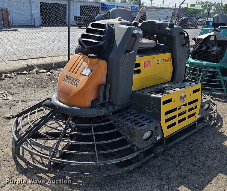 image for item MD9976 2016 Wacker Neuson CRT60-74L  power trowel