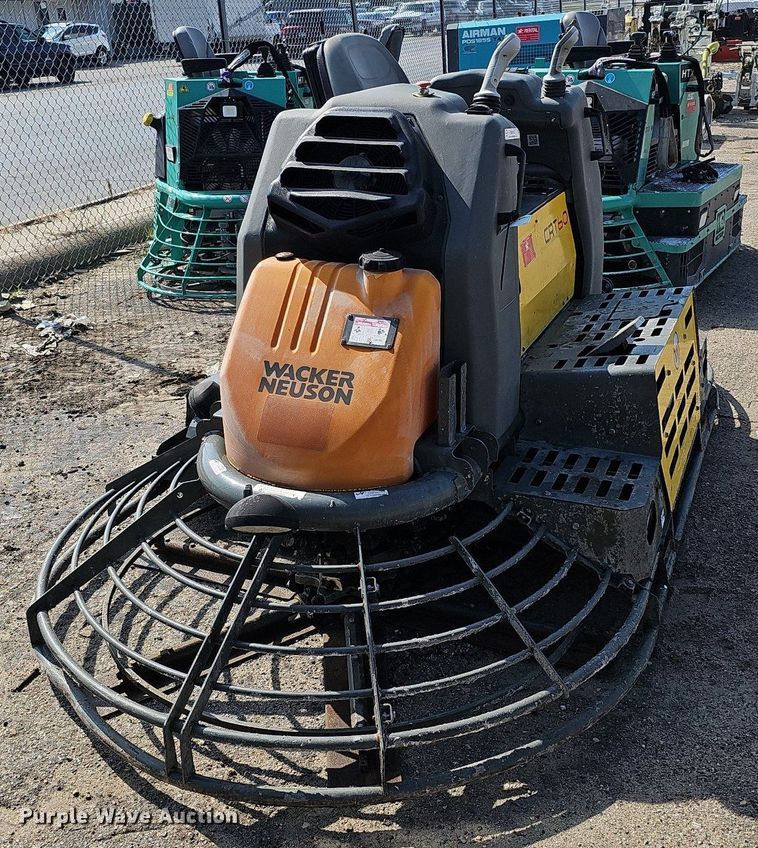 image for item MD9976 2016 Wacker Neuson CRT60-74L  power trowel