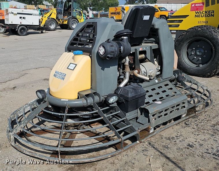 image for item MD9976 2016 Wacker Neuson CRT60-74L  power trowel