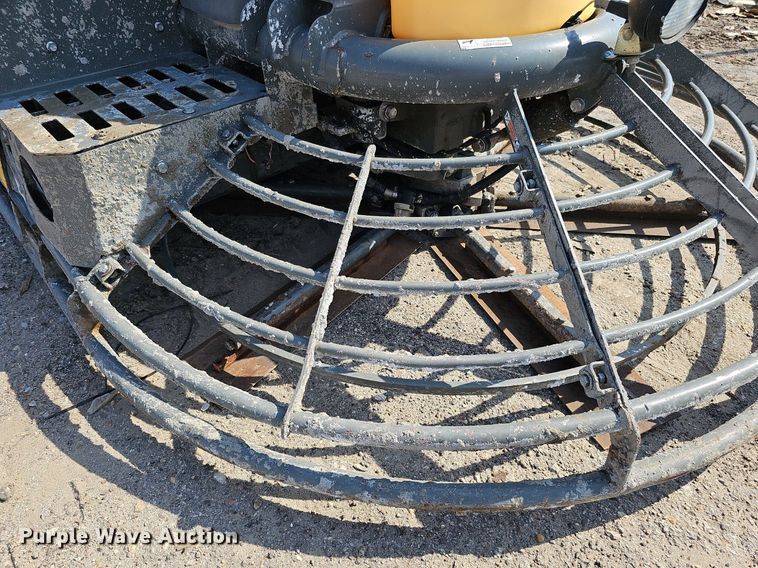 image for item MD9976 2016 Wacker Neuson CRT60-74L  power trowel