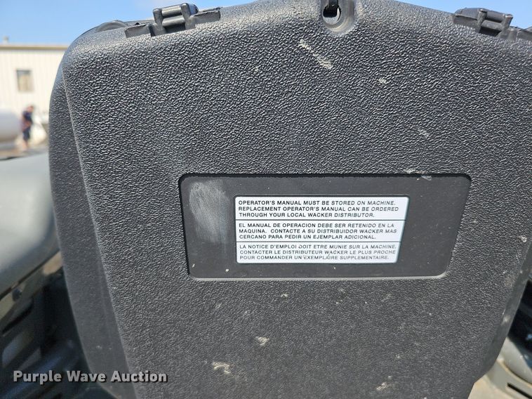 image for item MD9976 2016 Wacker Neuson CRT60-74L  power trowel