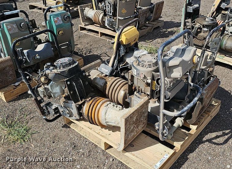 image for item MD9982 (4) plate compactors