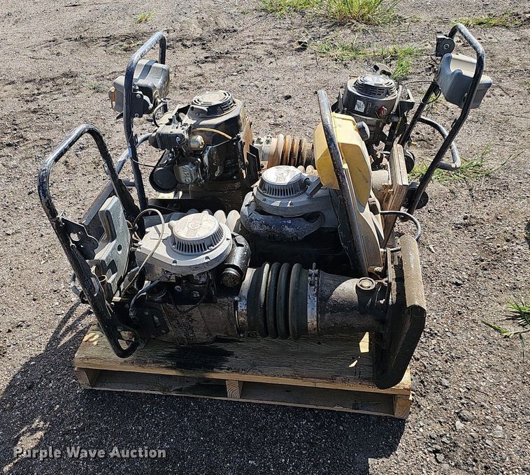 image for item MD9982 (4) plate compactors